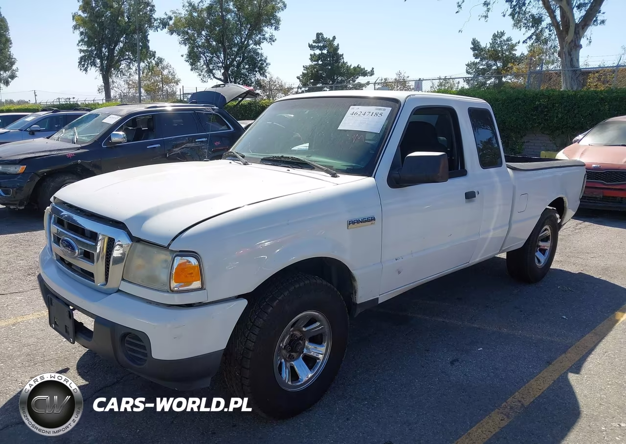2008 Ford Ranger Sport-Xl-Xlt VIN:1FTYR14U48PA49734 - 2