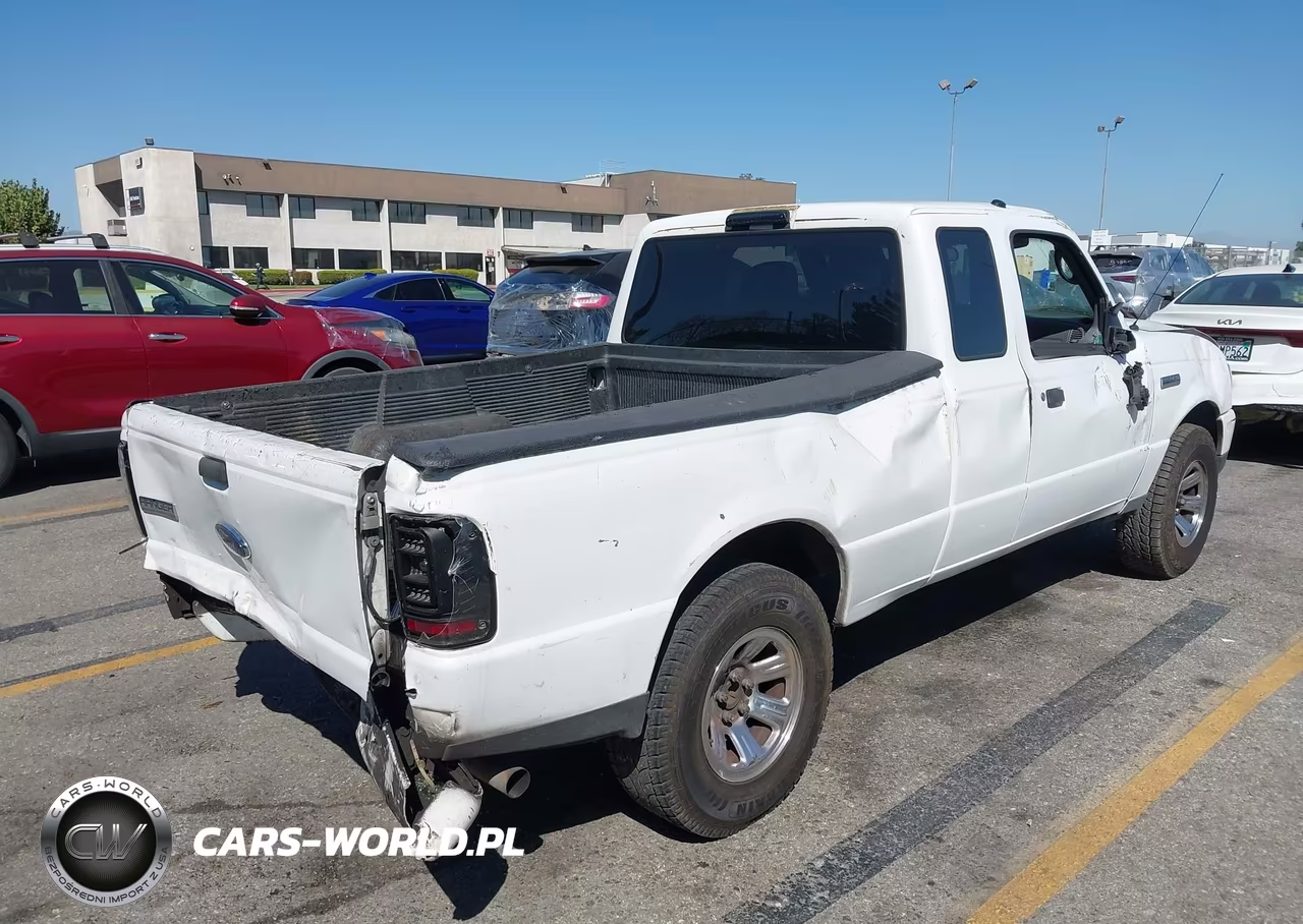 2008 Ford Ranger Sport-Xl-Xlt VIN:1FTYR14U48PA49734 - 4