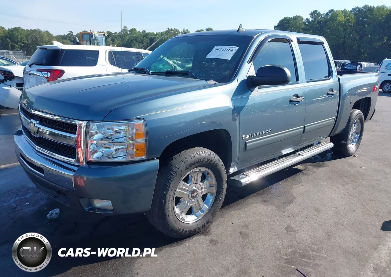 2009 Chevrolet Silverado 1500 Lt VIN:3GCEC23J59G149929 - 2