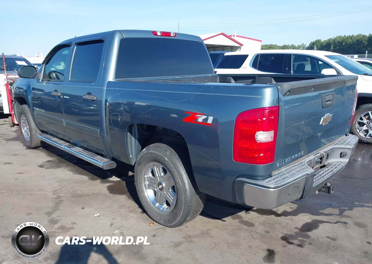 2009 Chevrolet Silverado 1500 Lt VIN:3GCEC23J59G149929 - 3