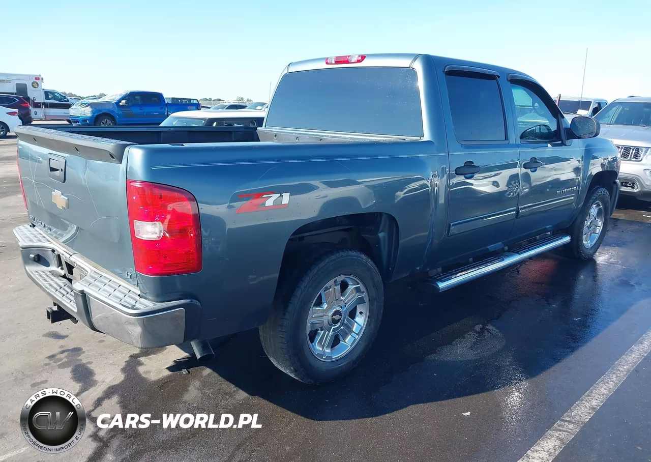 2009 Chevrolet Silverado 1500 Lt VIN:3GCEC23J59G149929 - 4