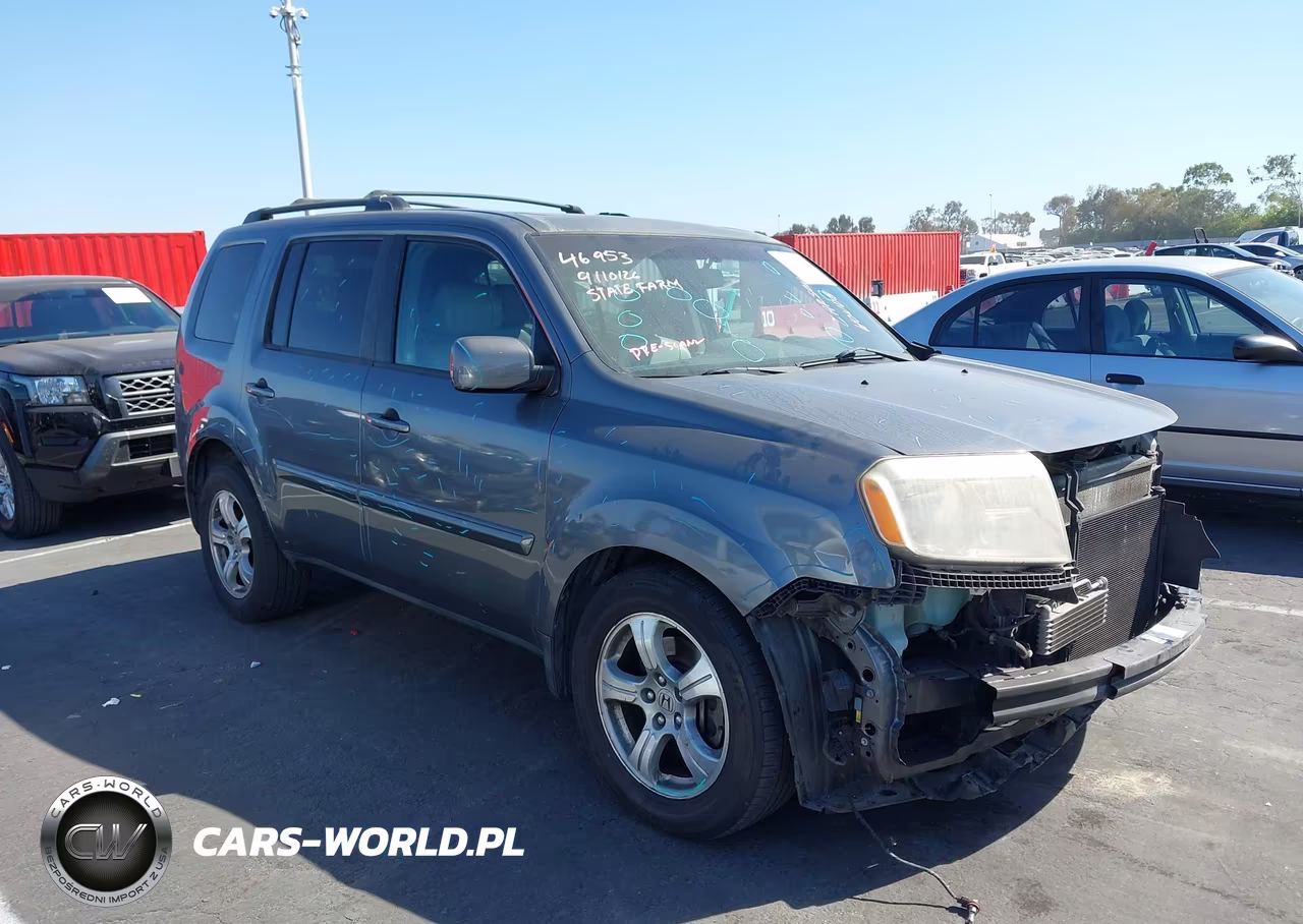 2012 Honda Pilot Ex-L