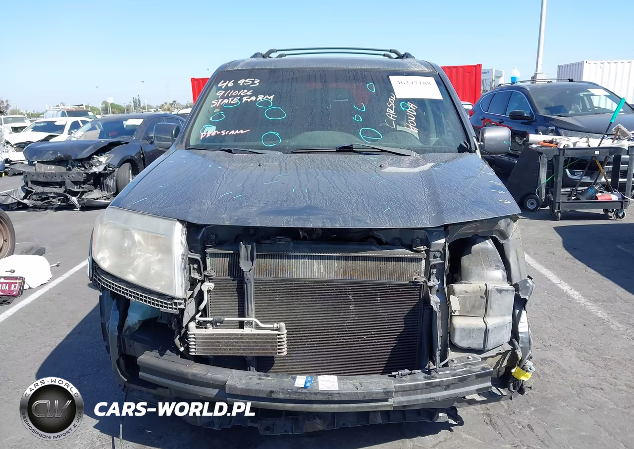 2012 Honda Pilot Ex-L VIN:5FNYF4H56CB026956 - 13