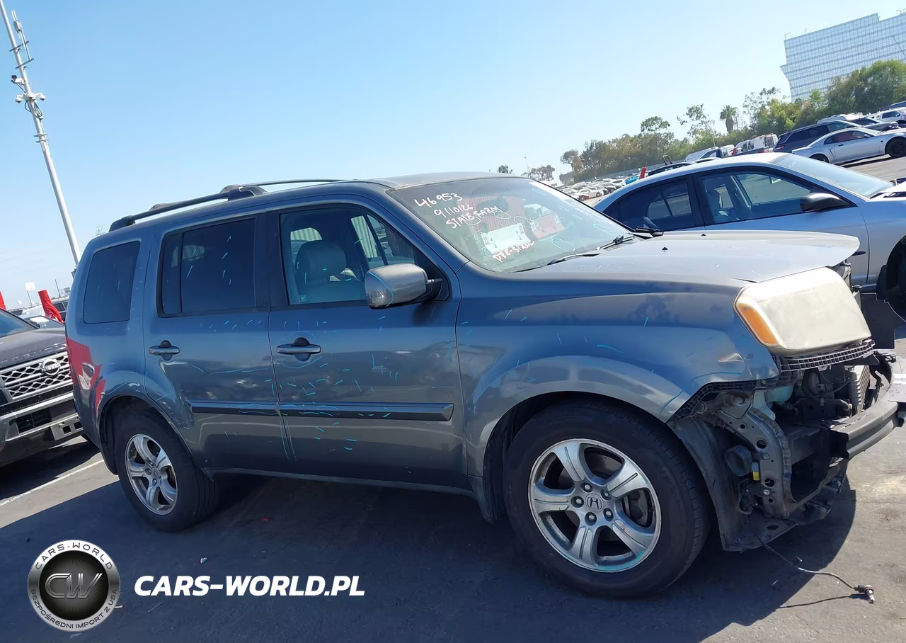 2012 Honda Pilot Ex-L VIN:5FNYF4H56CB026956 - 14