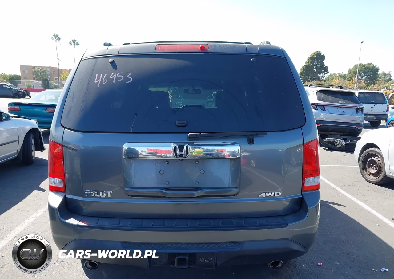 2012 Honda Pilot Ex-L VIN:5FNYF4H56CB026956 - 17