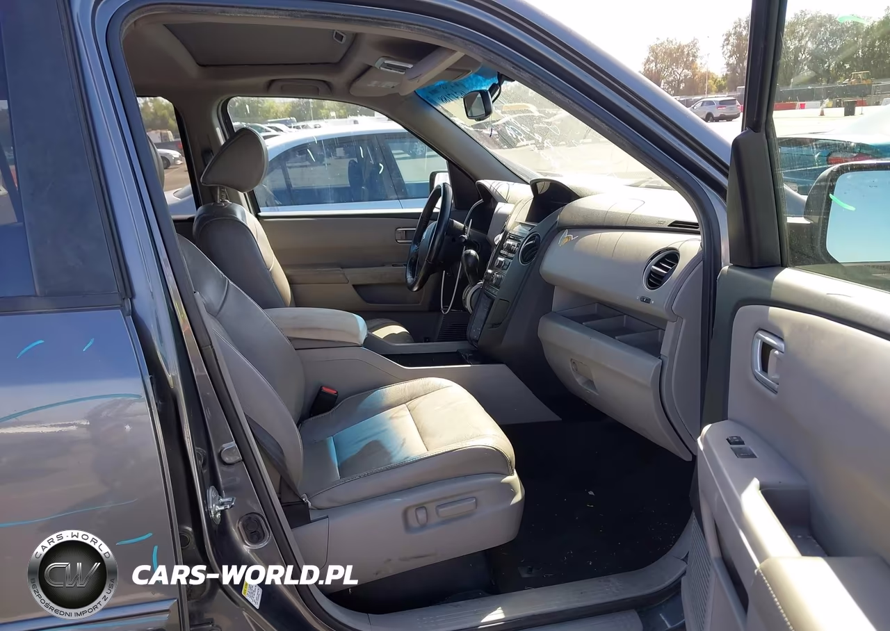 2012 Honda Pilot Ex-L VIN:5FNYF4H56CB026956 - 5