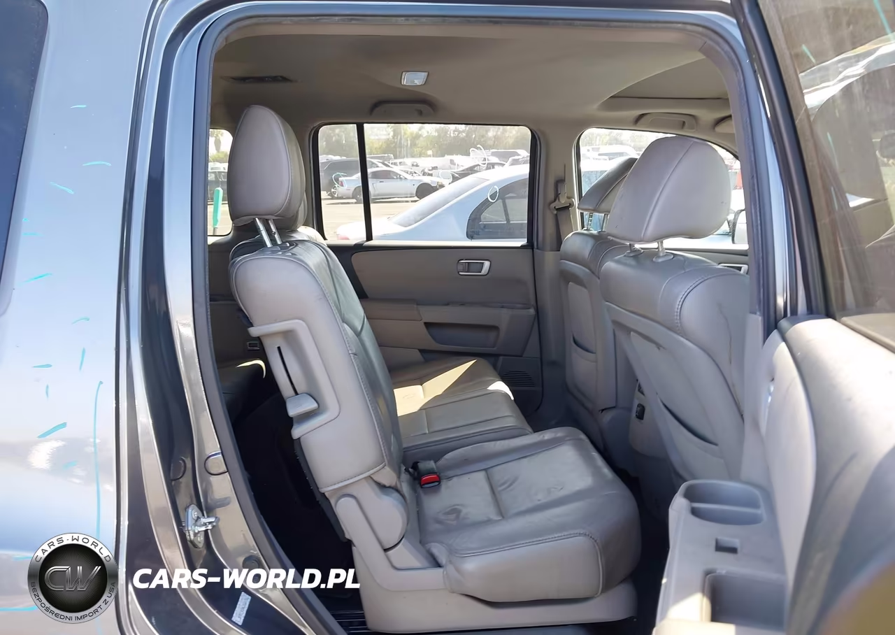 2012 Honda Pilot Ex-L VIN:5FNYF4H56CB026956 - 8