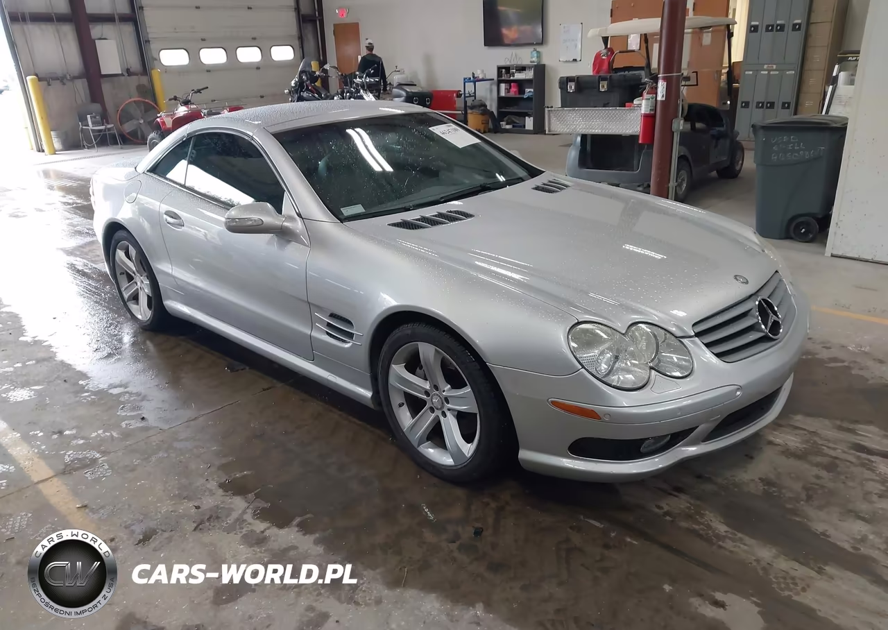 2003 Mercedes-Benz Sl 500
