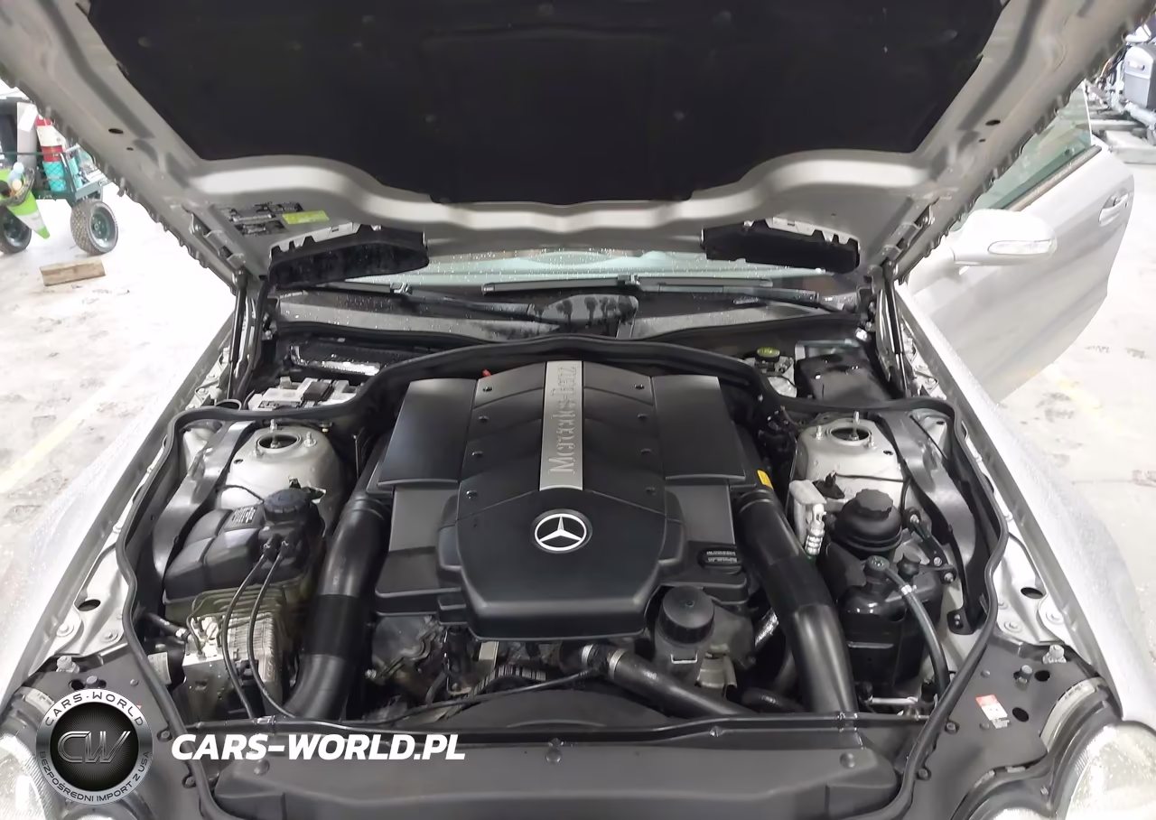 2003 Mercedes-Benz Sl 500 VIN:WDBSK75F73F027754 - 10