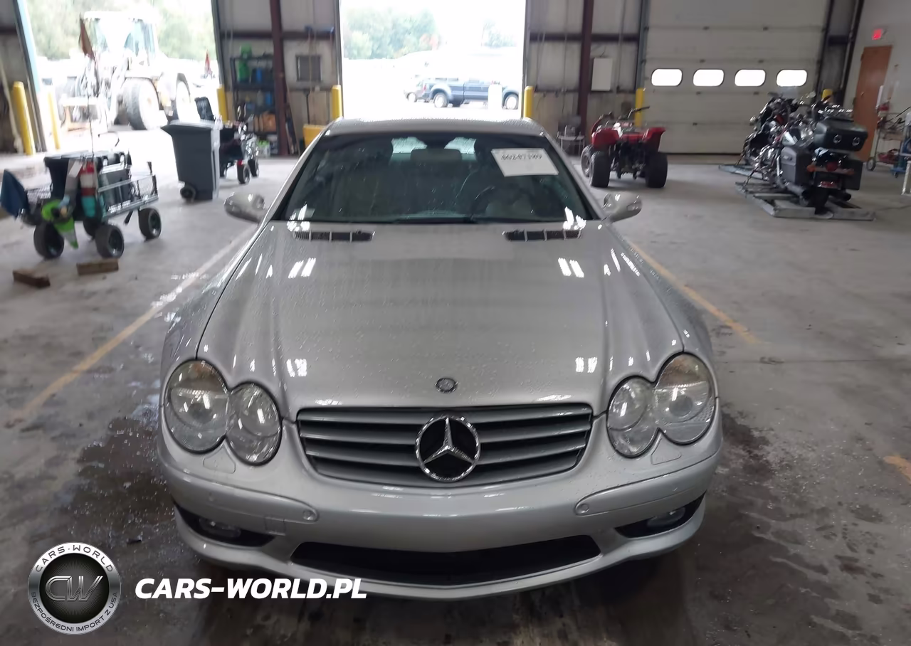 2003 Mercedes-Benz Sl 500 VIN:WDBSK75F73F027754 - 12