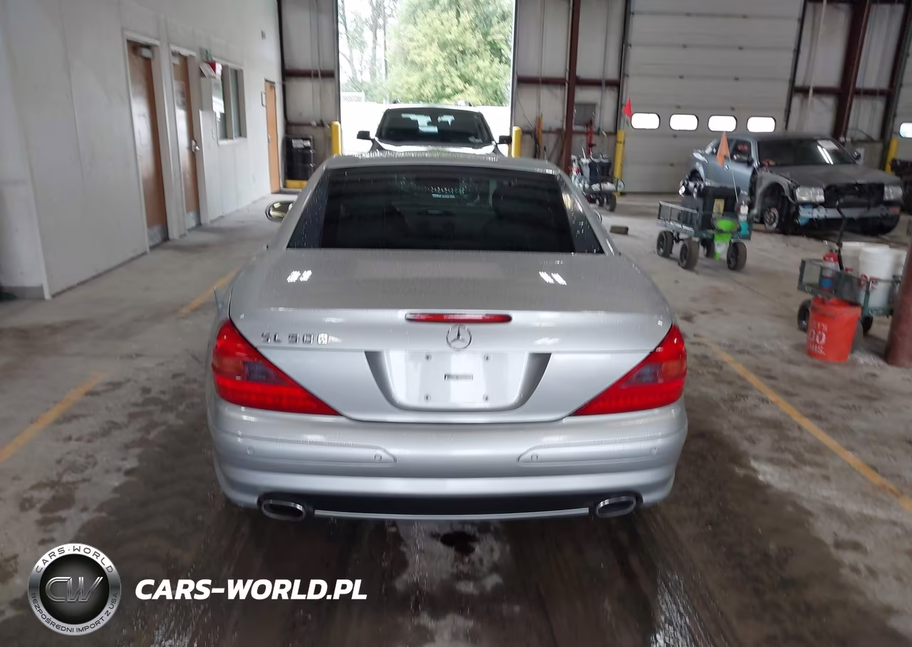 2003 Mercedes-Benz Sl 500 VIN:WDBSK75F73F027754 - 16