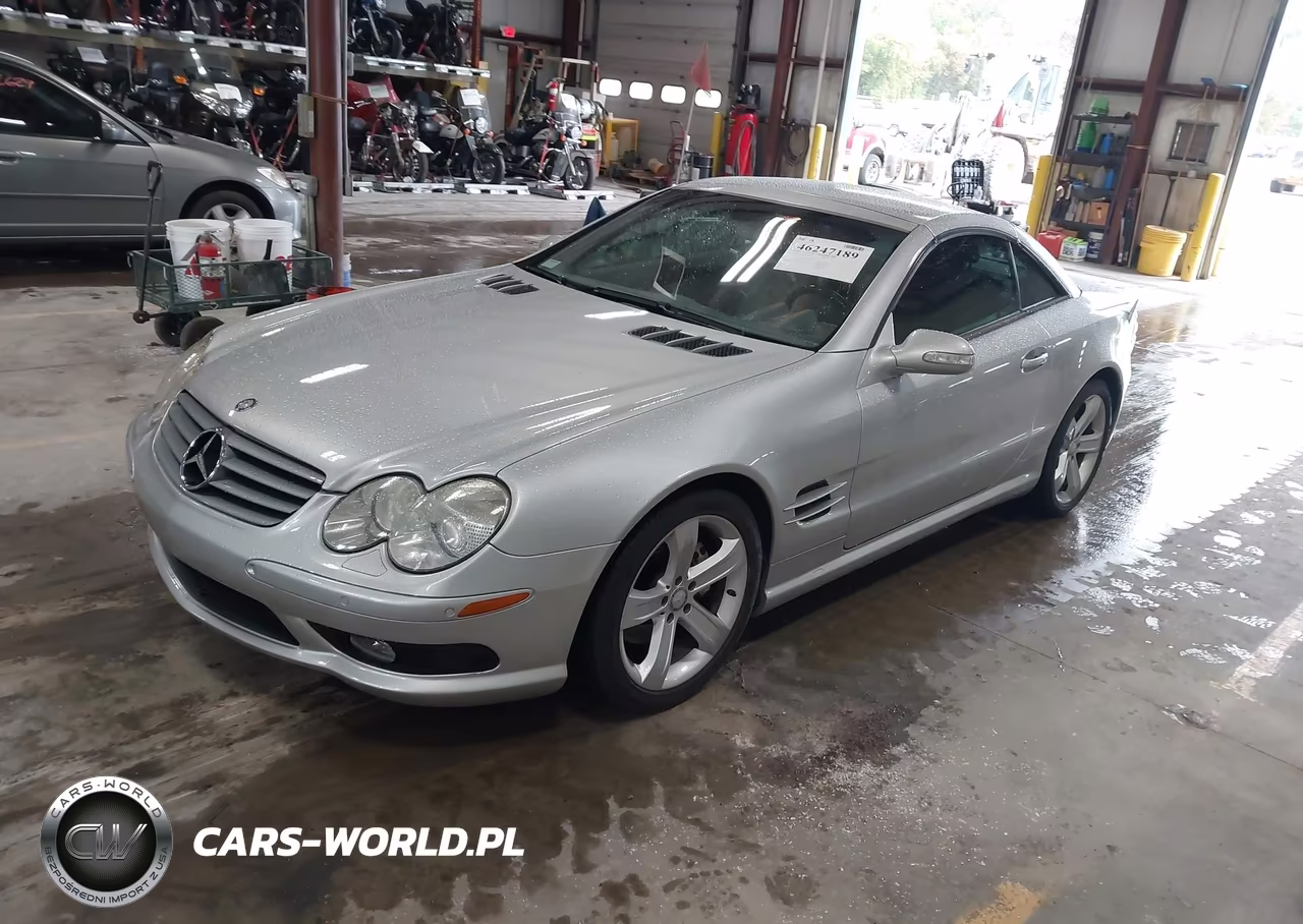 2003 Mercedes-Benz Sl 500 VIN:WDBSK75F73F027754 - 2