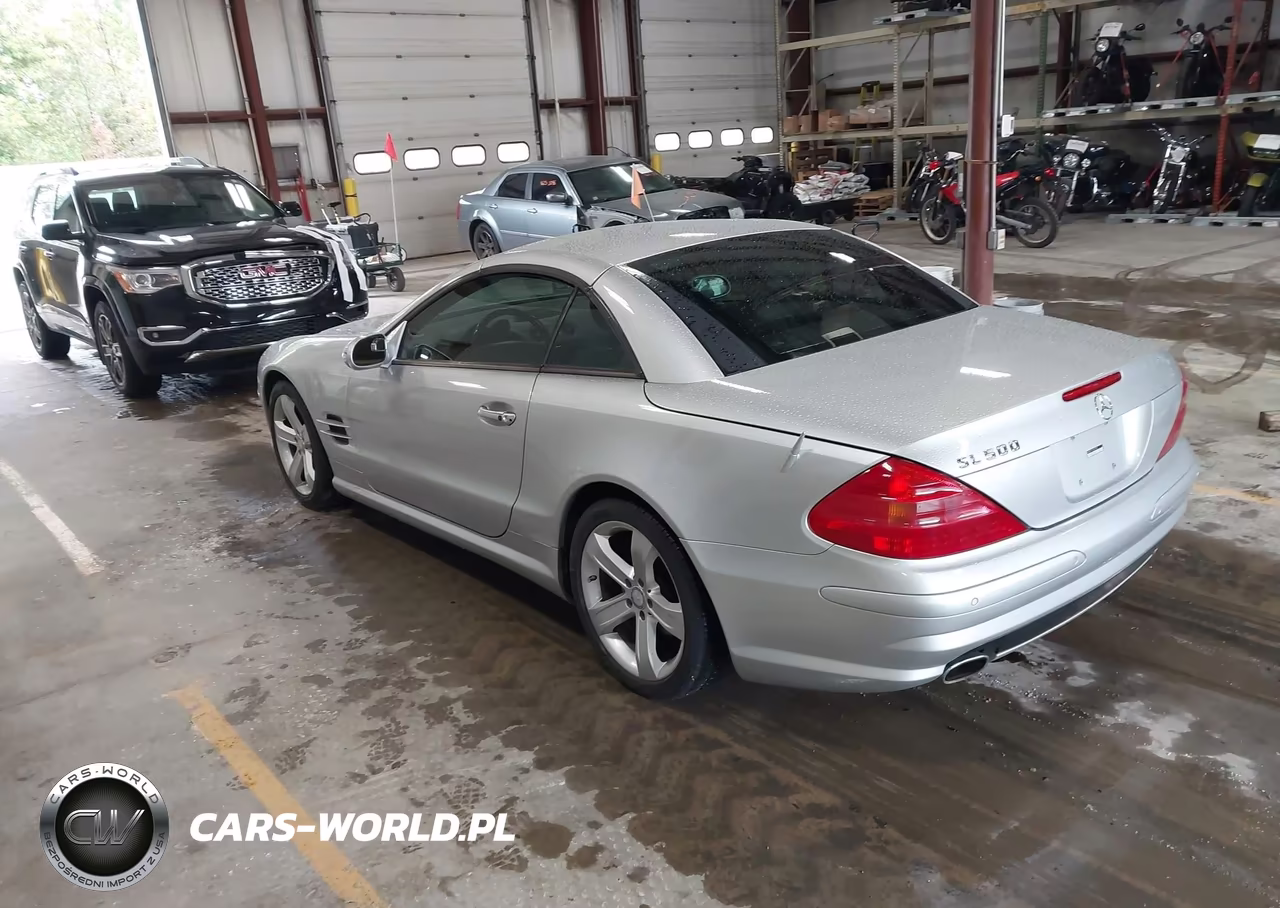2003 Mercedes-Benz Sl 500 VIN:WDBSK75F73F027754 - 3