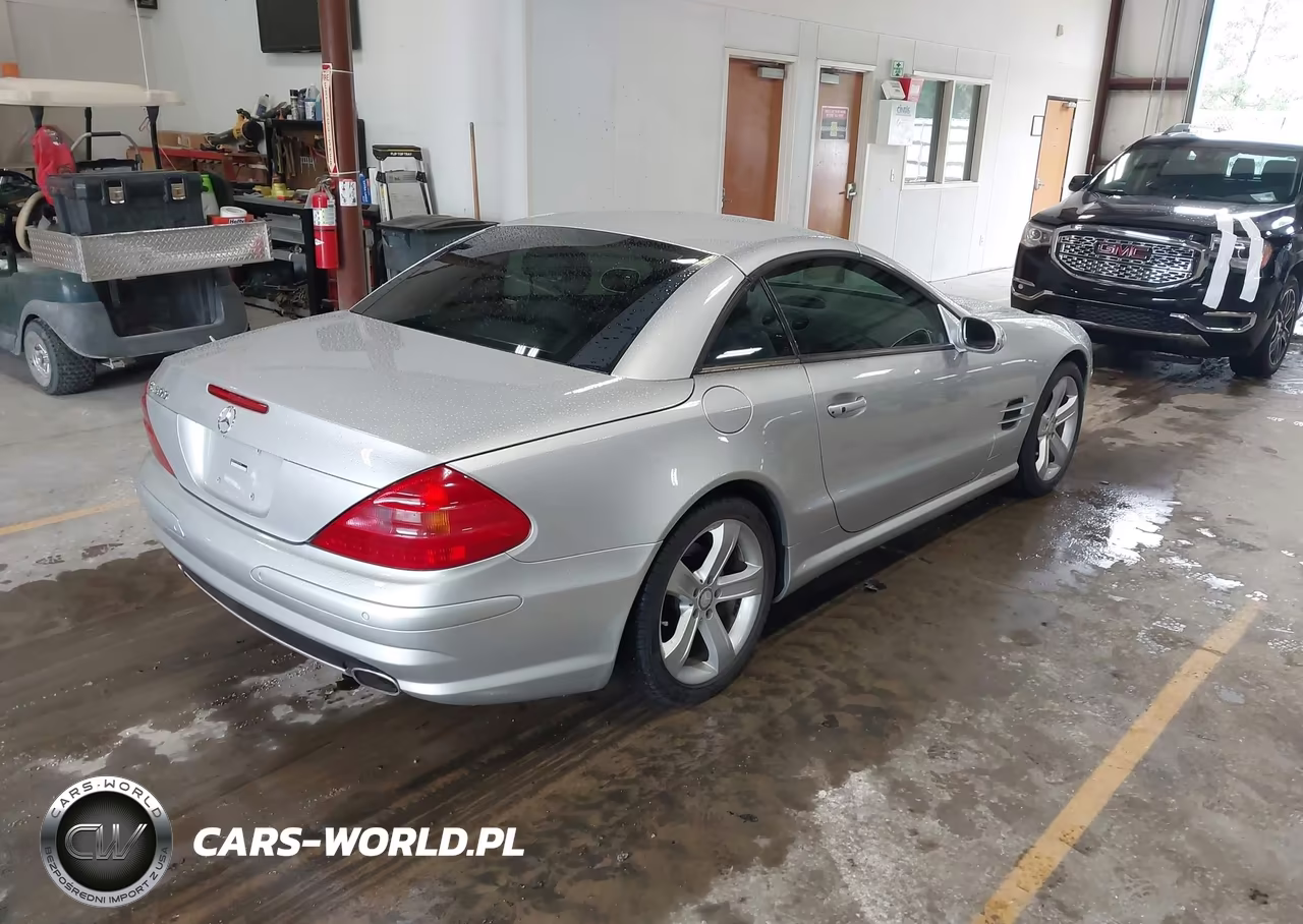 2003 Mercedes-Benz Sl 500 VIN:WDBSK75F73F027754 - 4