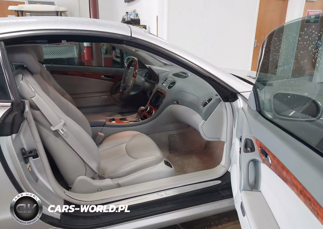 2003 Mercedes-Benz Sl 500 VIN:WDBSK75F73F027754 - 5