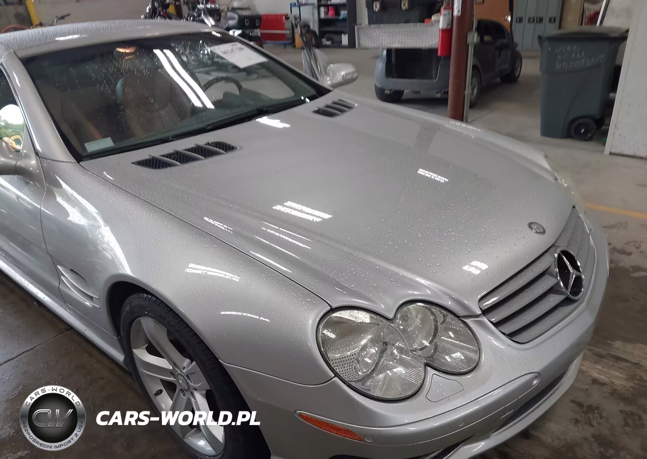 2003 Mercedes-Benz Sl 500 VIN:WDBSK75F73F027754 - 6