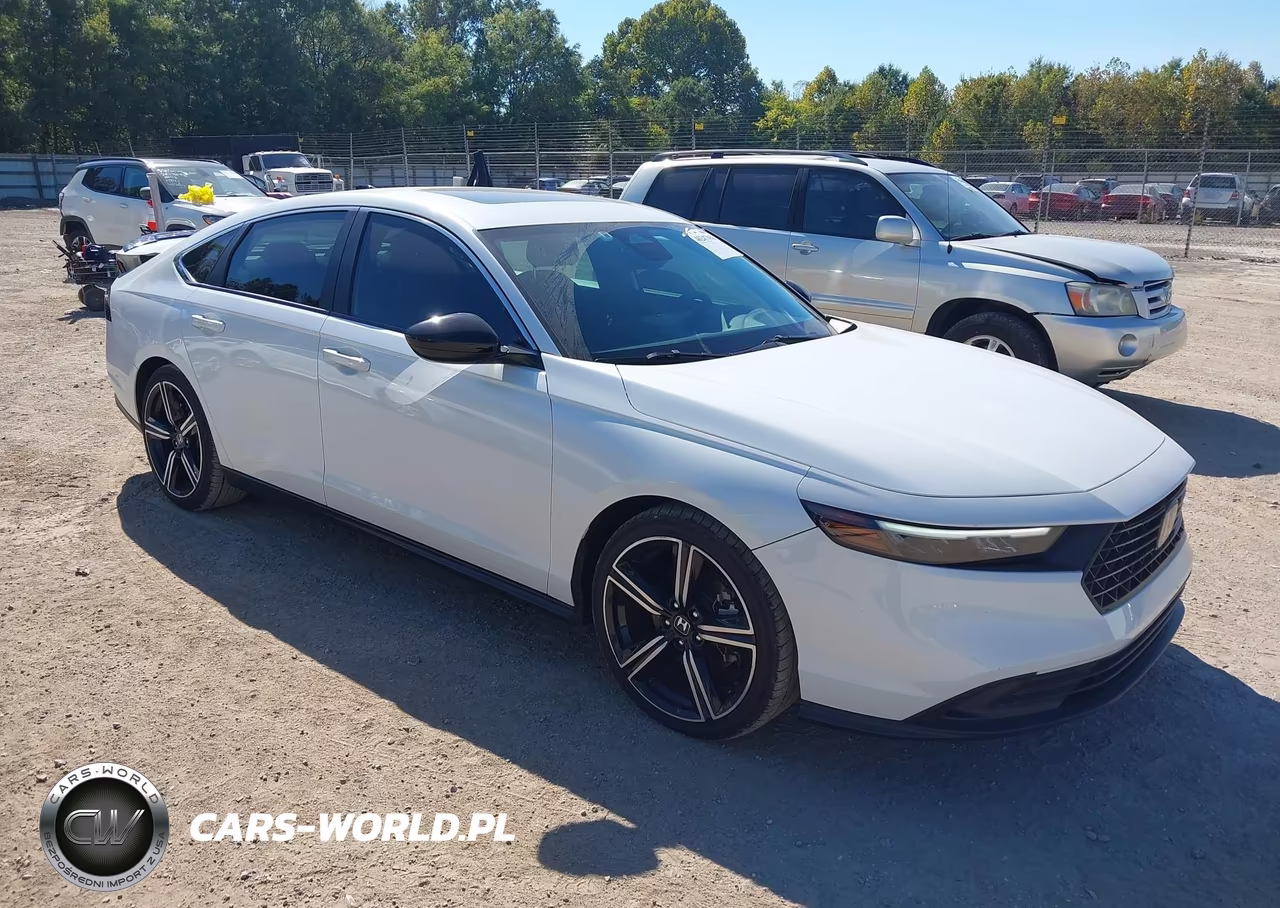 2024 Honda Accord Hybrid Sport