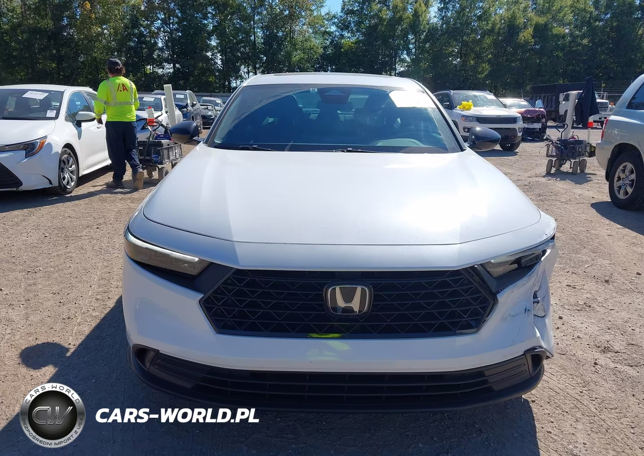 2024 Honda Accord Hybrid Sport VIN:1HGCY2F56RA041956 - 12