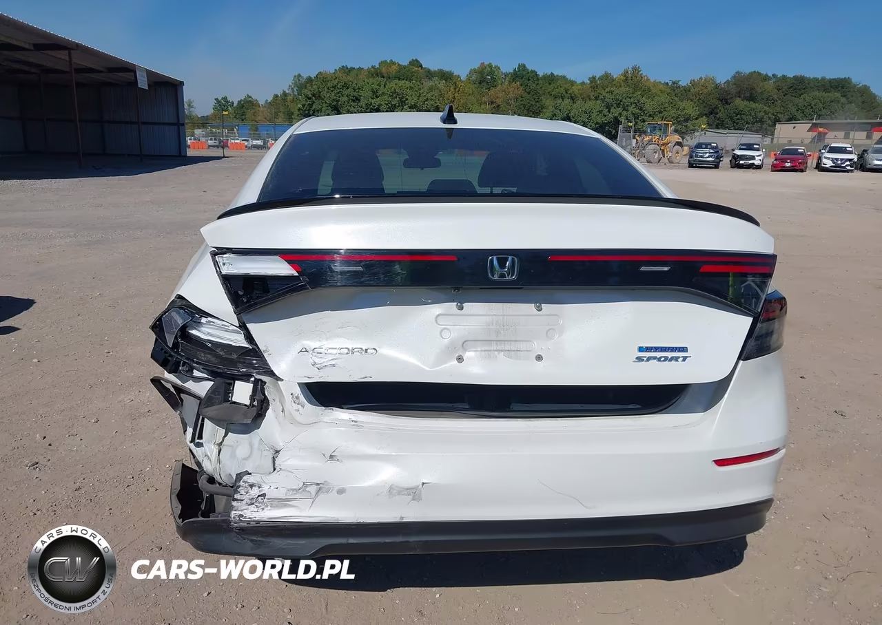 2024 Honda Accord Hybrid Sport VIN:1HGCY2F56RA041956 - 16