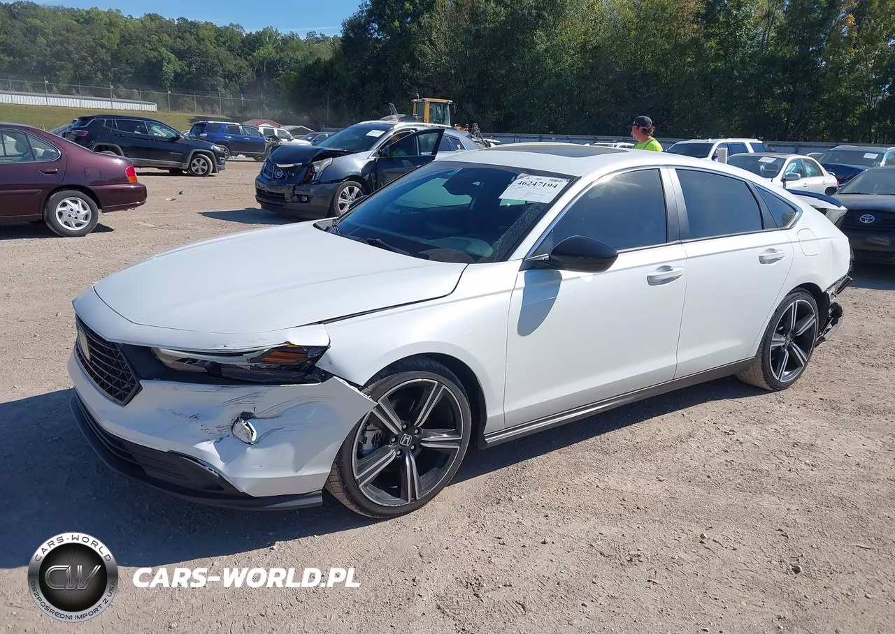 2024 Honda Accord Hybrid Sport VIN:1HGCY2F56RA041956 - 2