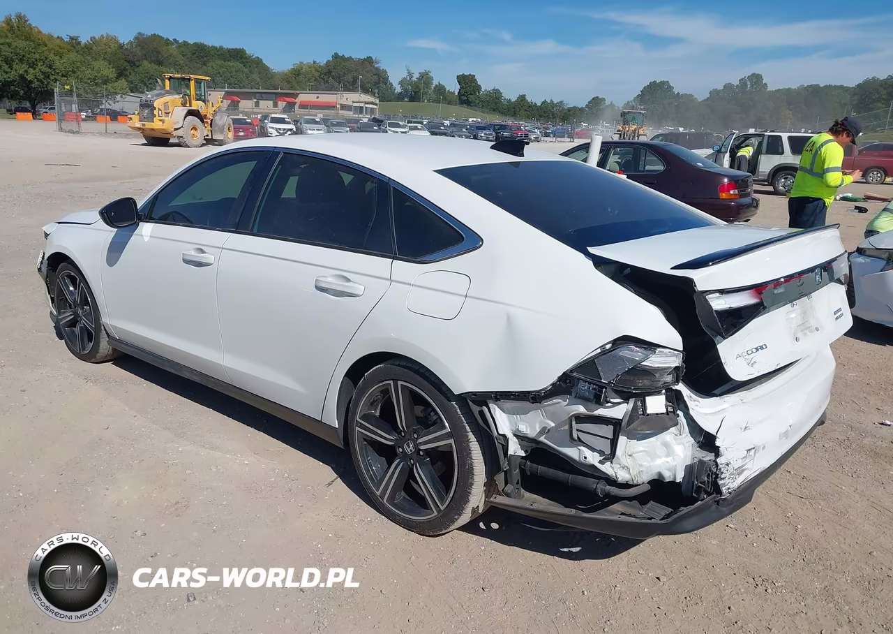 2024 Honda Accord Hybrid Sport VIN:1HGCY2F56RA041956 - 3