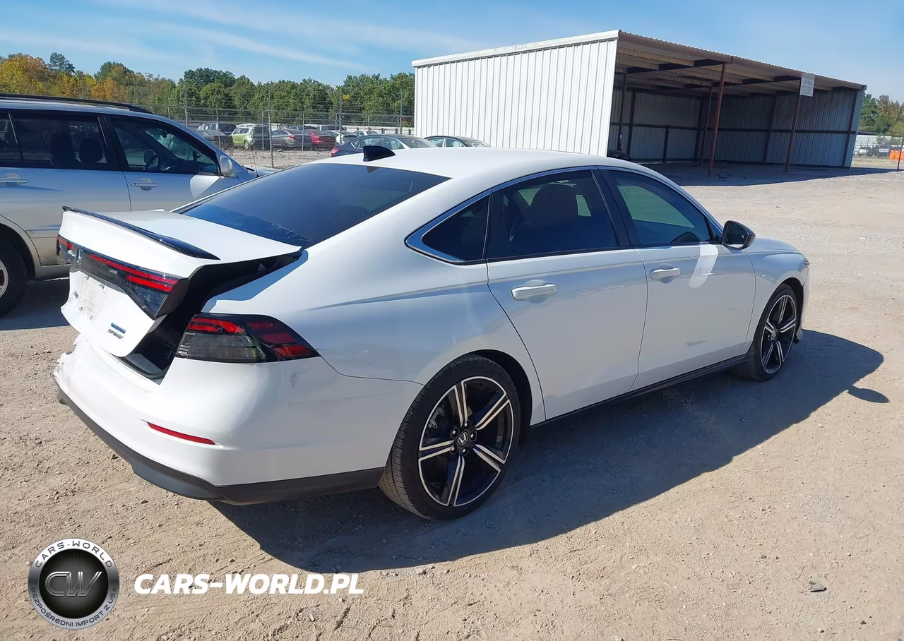 2024 Honda Accord Hybrid Sport VIN:1HGCY2F56RA041956 - 4