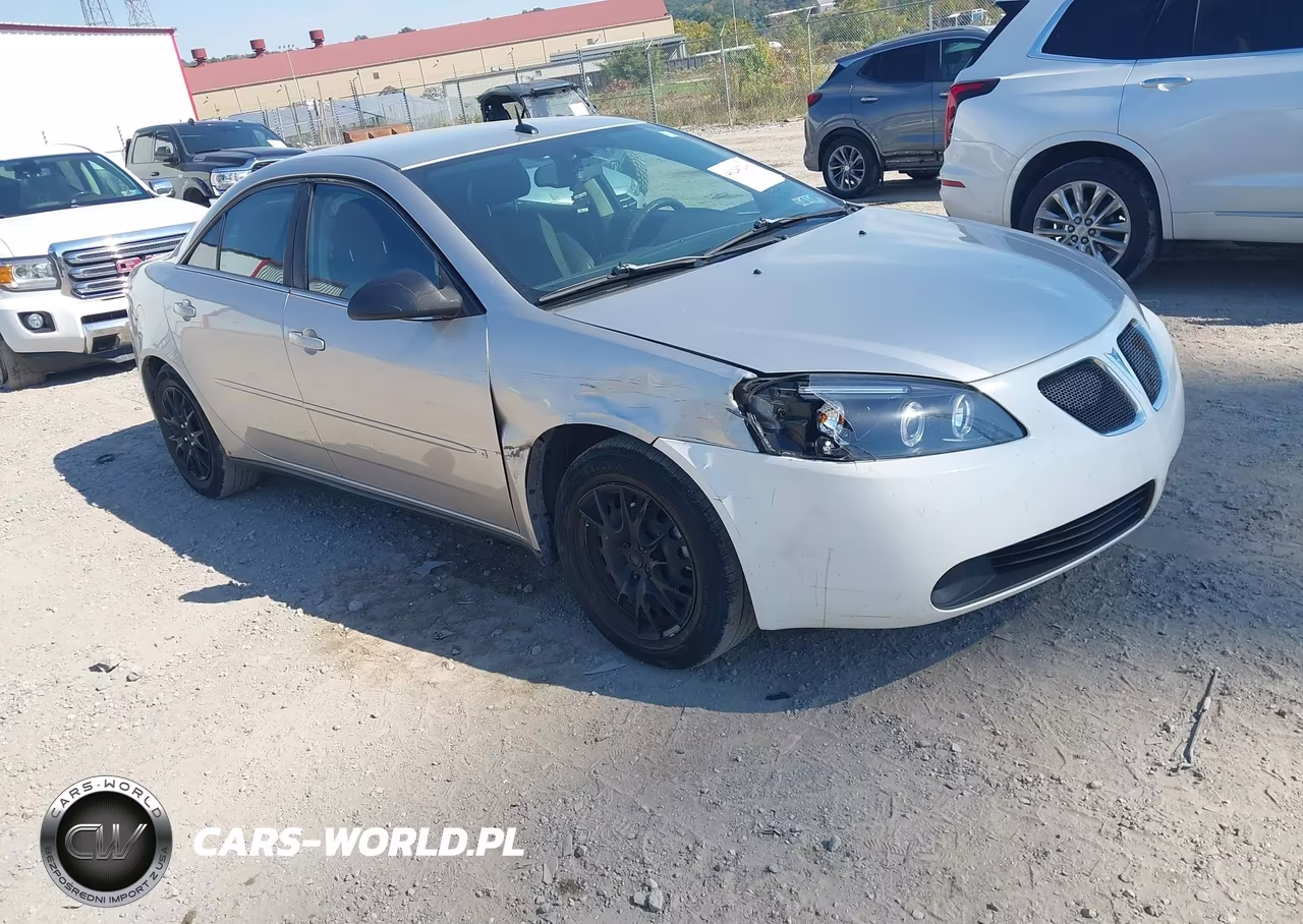 2008 Pontiac G6 Value Leader