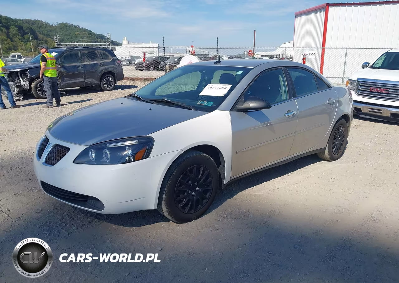 2008 Pontiac G6 Value Leader VIN:1G2ZF57B584188940 - 2