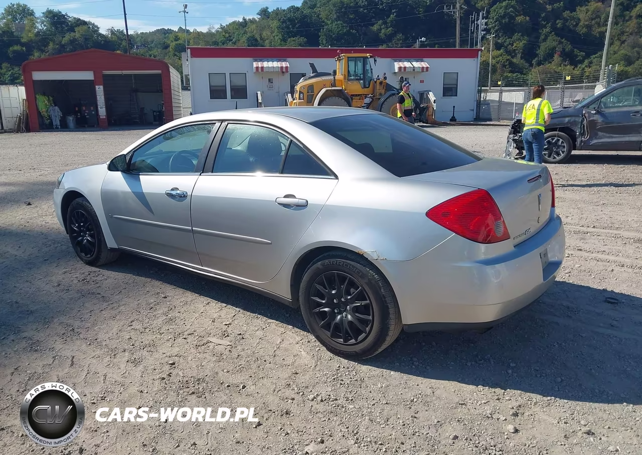 2008 Pontiac G6 Value Leader VIN:1G2ZF57B584188940 - 3