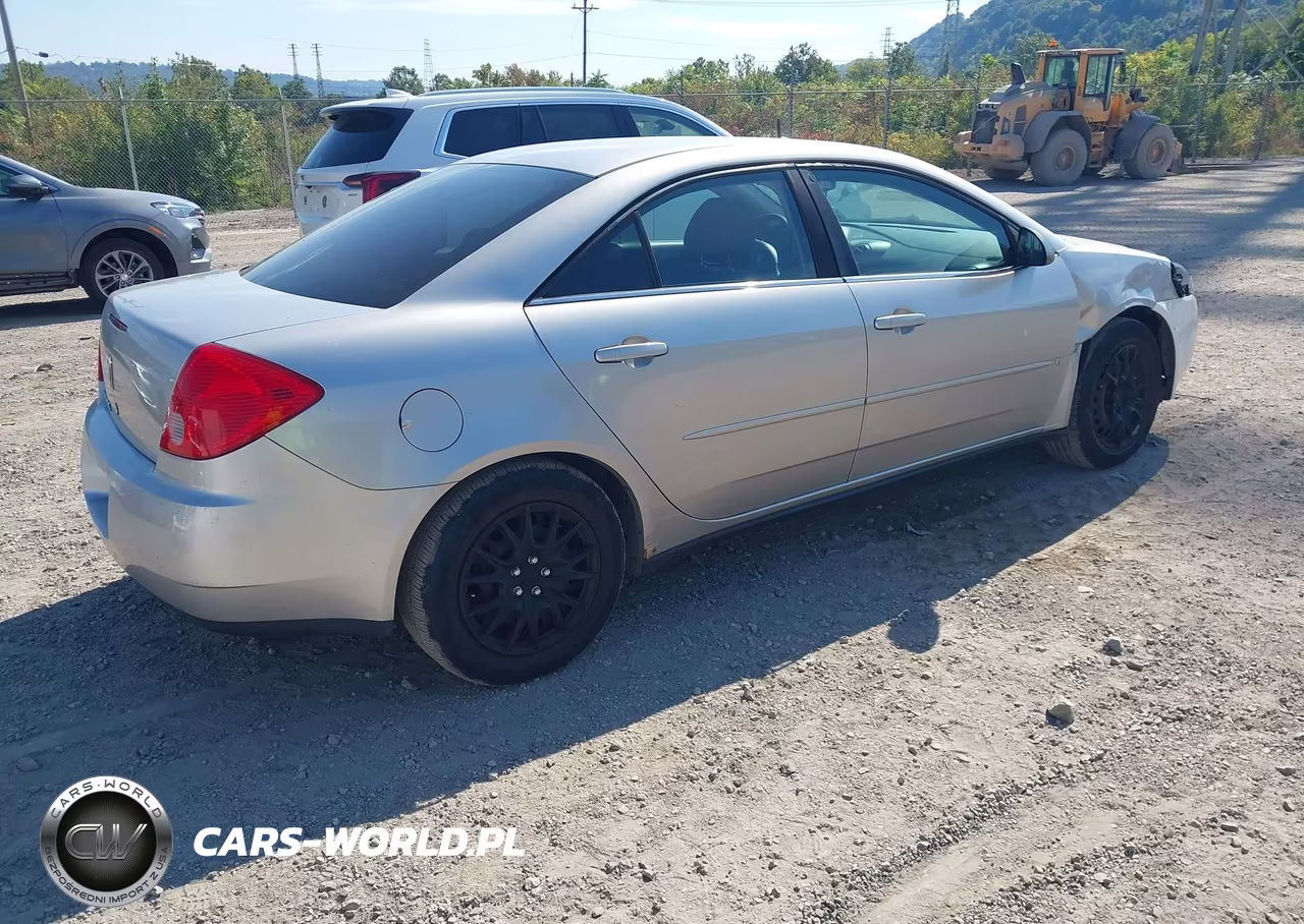 2008 Pontiac G6 Value Leader VIN:1G2ZF57B584188940 - 4