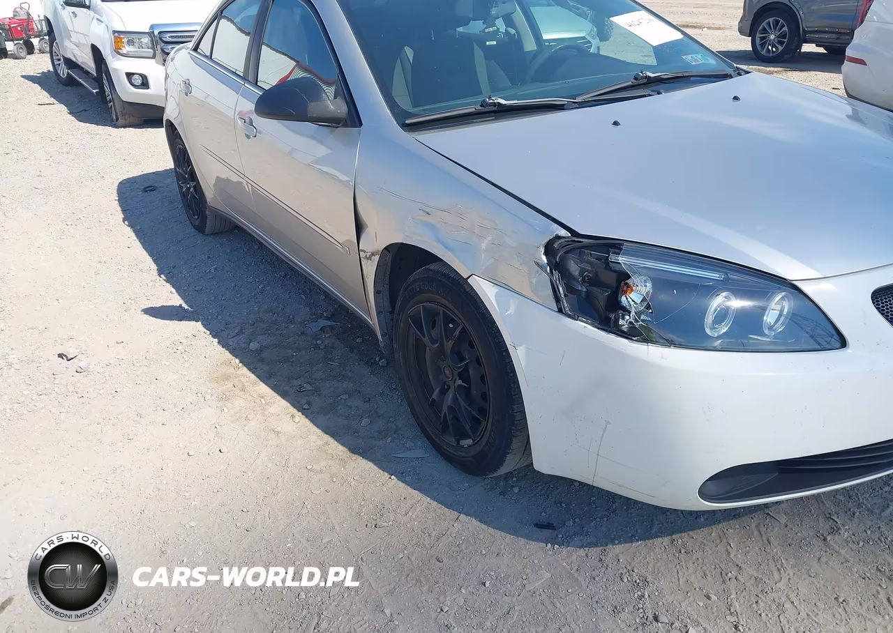 2008 Pontiac G6 Value Leader VIN:1G2ZF57B584188940 - 6