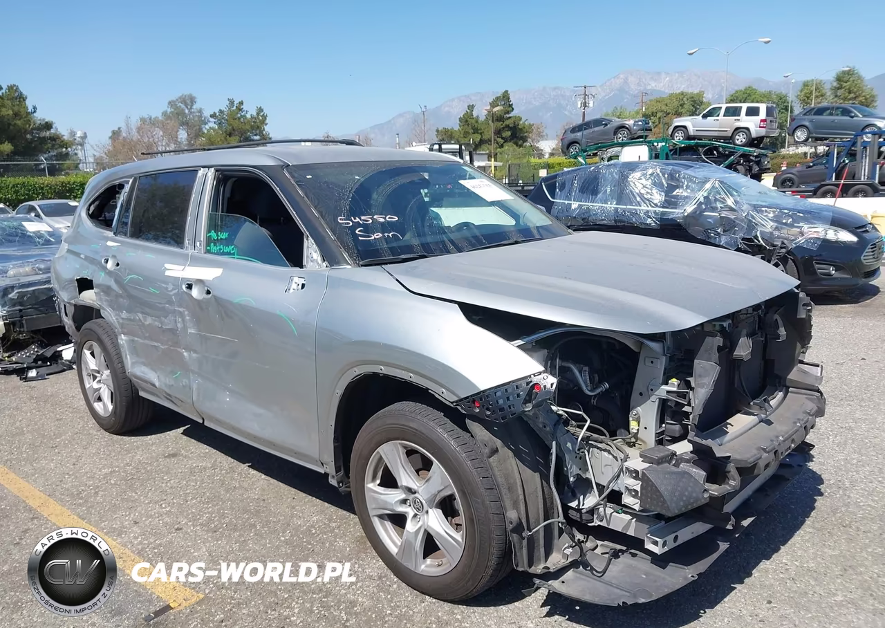 2020 Toyota Highlander Le