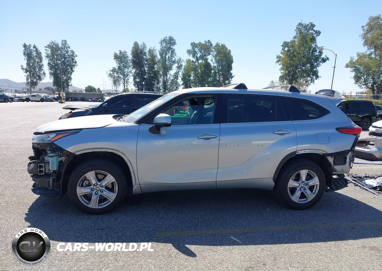 2020 Toyota Highlander Le VIN:5TDZZRAH1LS509117 - 15