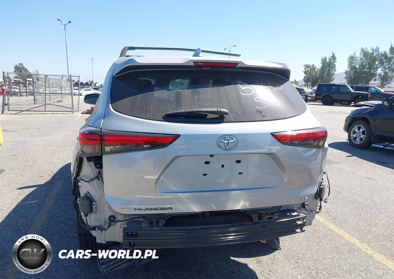 2020 Toyota Highlander Le VIN:5TDZZRAH1LS509117 - 17