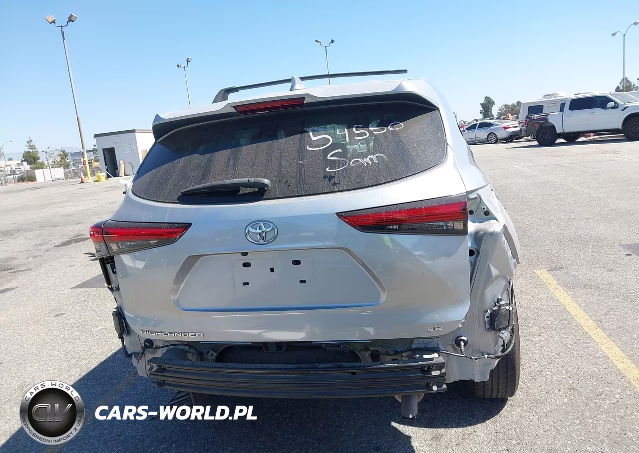 2020 Toyota Highlander Le VIN:5TDZZRAH1LS509117 - 18