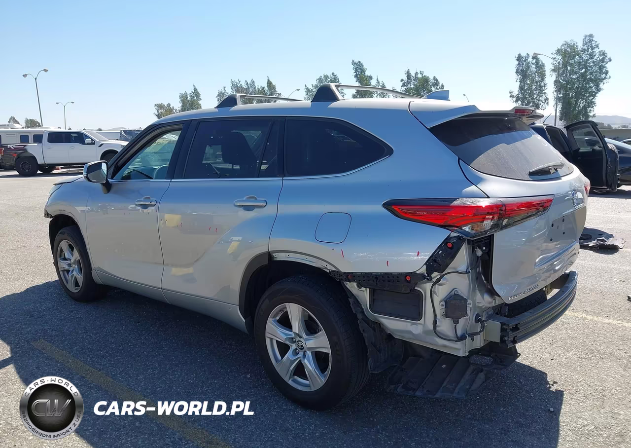 2020 Toyota Highlander Le VIN:5TDZZRAH1LS509117 - 3