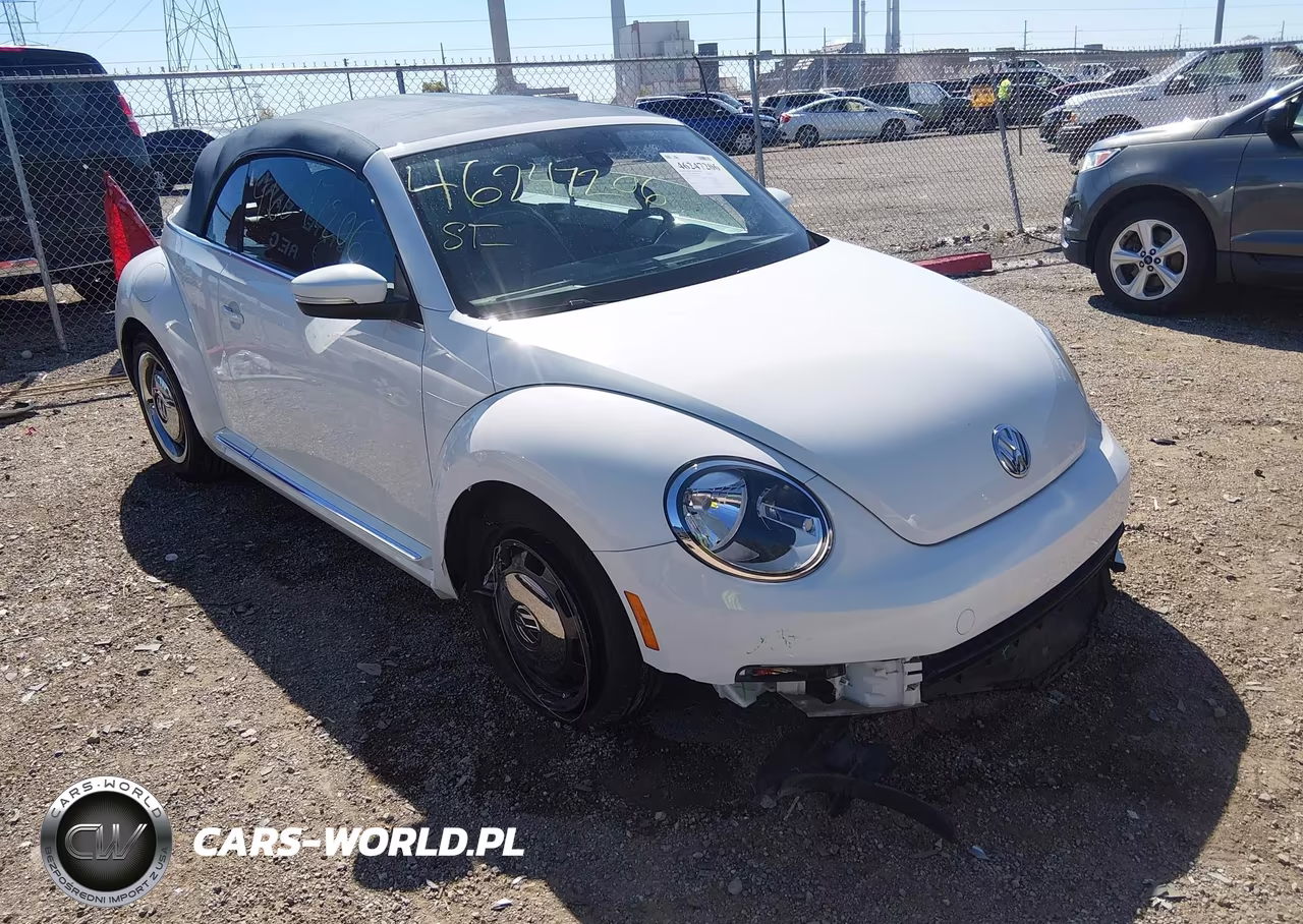 2016 Volkswagen Beetle 1.8T Denim