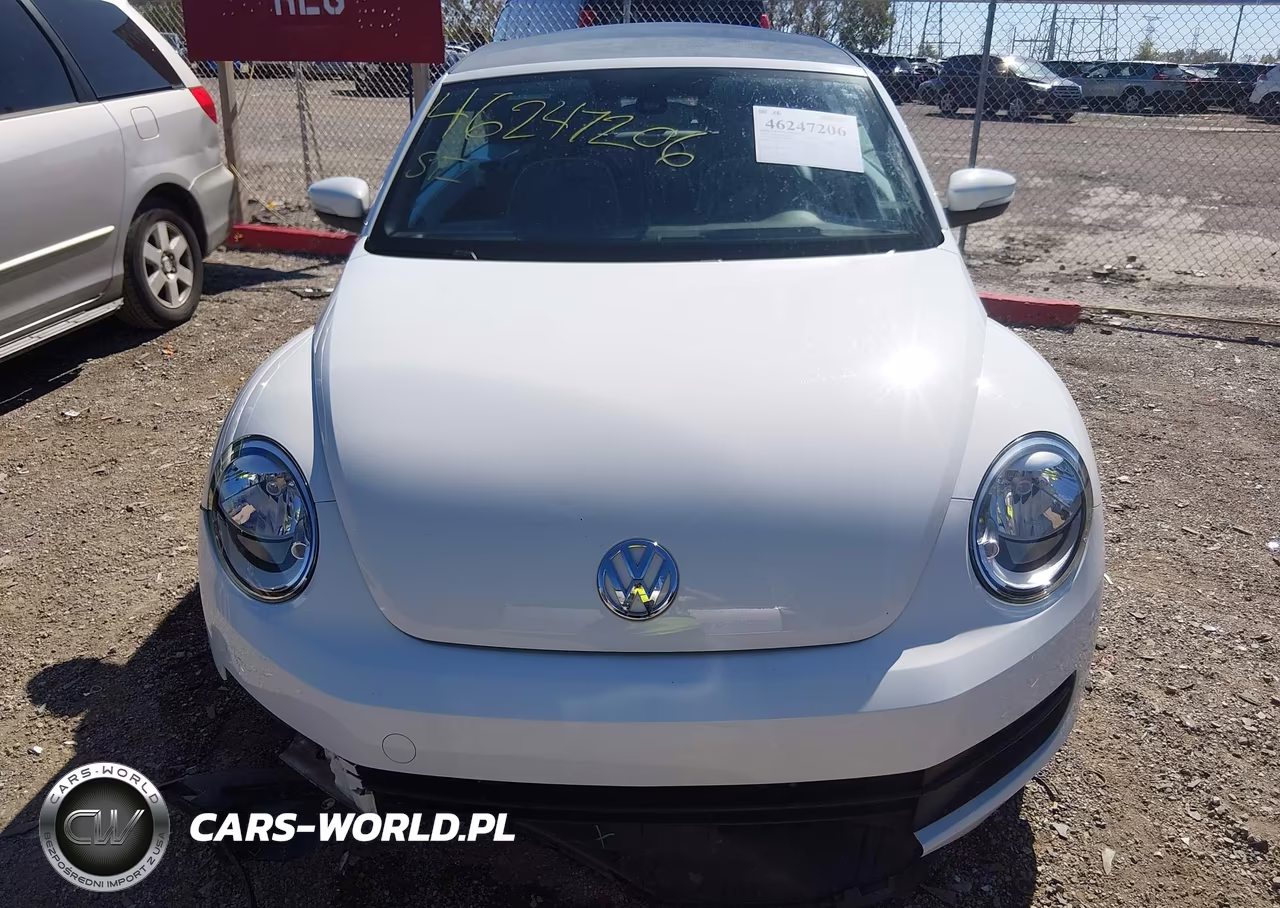 2016 Volkswagen Beetle 1.8T Denim VIN:3VW507AT4GM816334 - 12