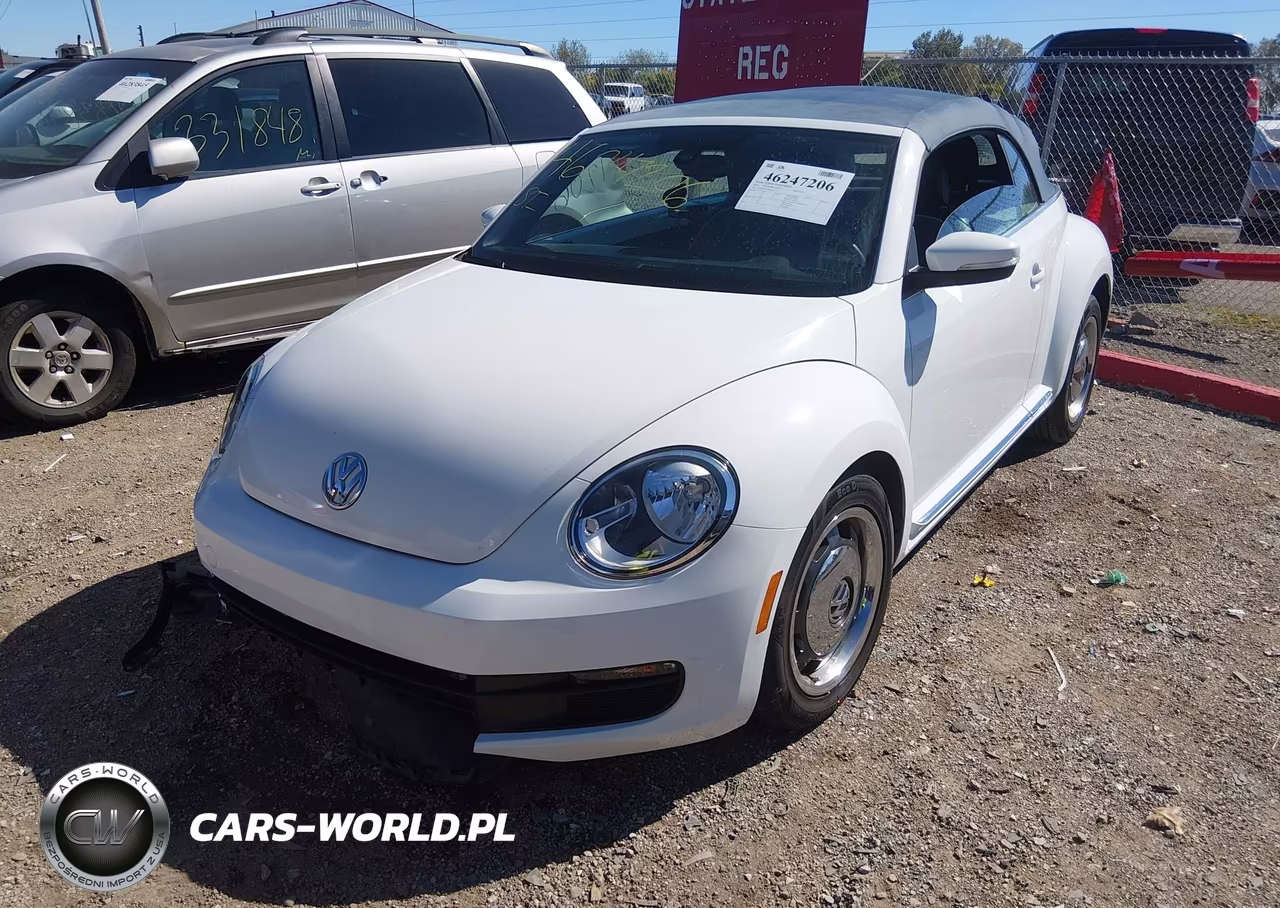2016 Volkswagen Beetle 1.8T Denim VIN:3VW507AT4GM816334 - 2