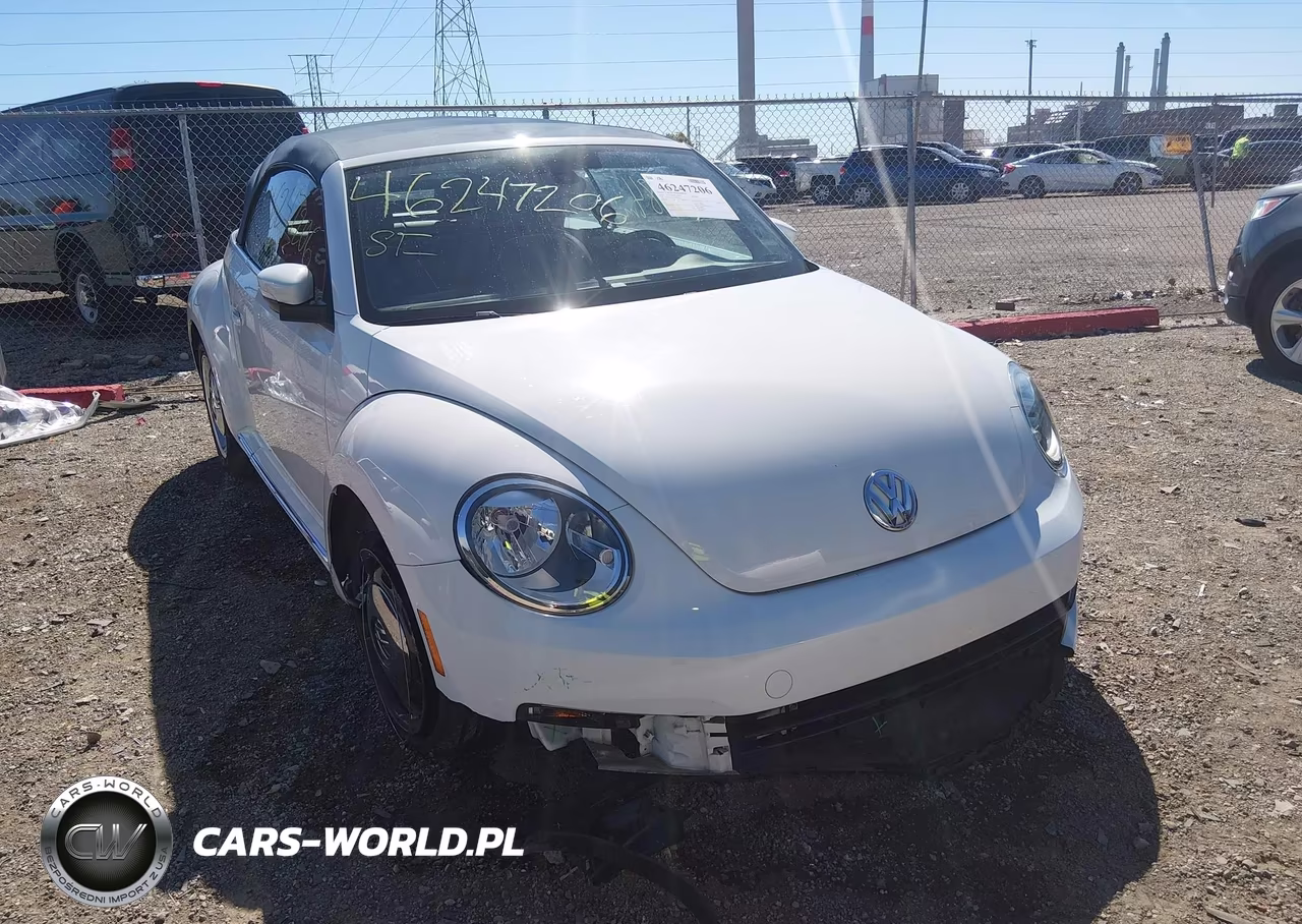 2016 Volkswagen Beetle 1.8T Denim VIN:3VW507AT4GM816334 - 6