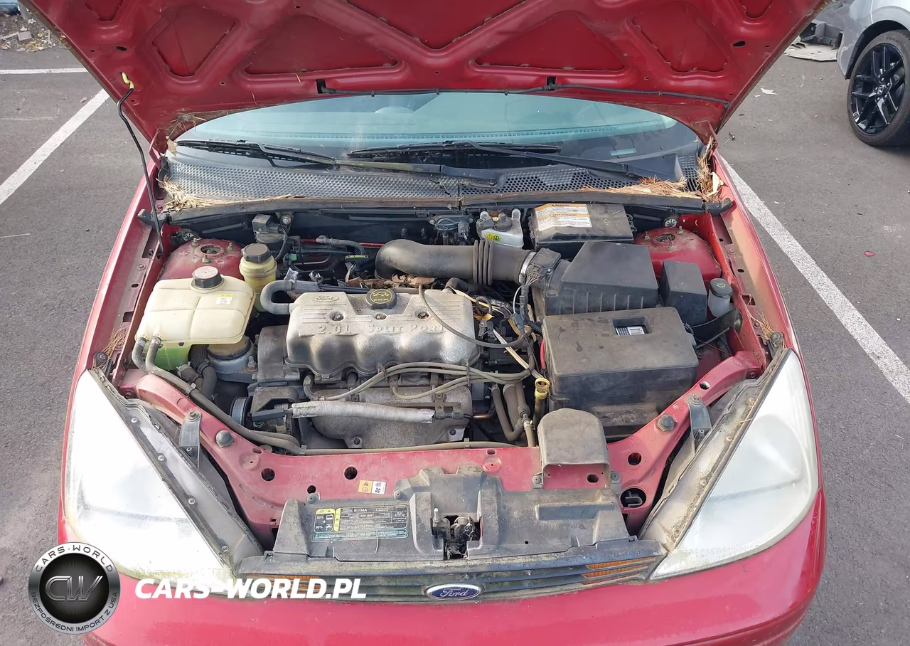 2001 Ford Focus Lx VIN:1FAFP33P01W360986 - 10