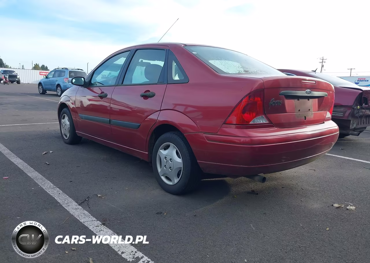 2001 Ford Focus Lx VIN:1FAFP33P01W360986 - 3