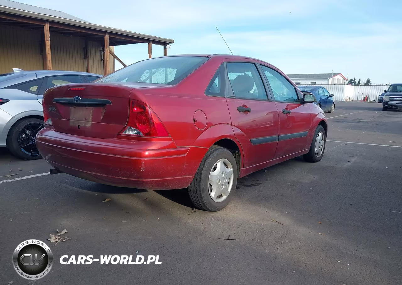 2001 Ford Focus Lx VIN:1FAFP33P01W360986 - 4