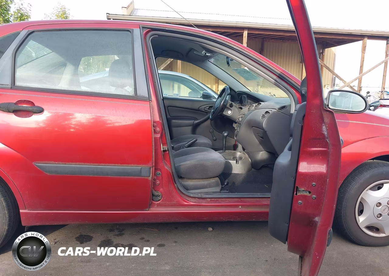 2001 Ford Focus Lx VIN:1FAFP33P01W360986 - 5