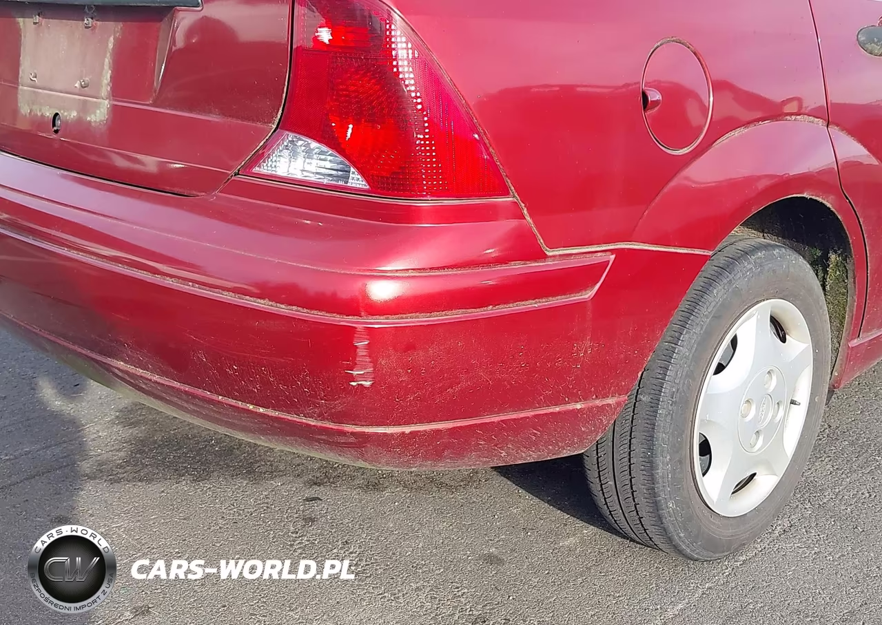 2001 Ford Focus Lx VIN:1FAFP33P01W360986 - 6