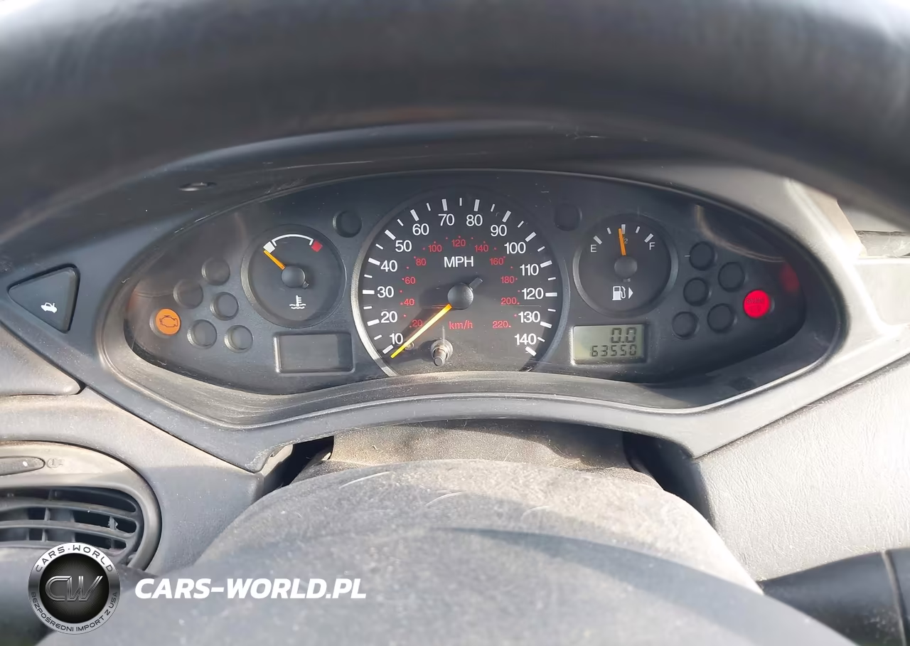 2001 Ford Focus Lx VIN:1FAFP33P01W360986 - 7