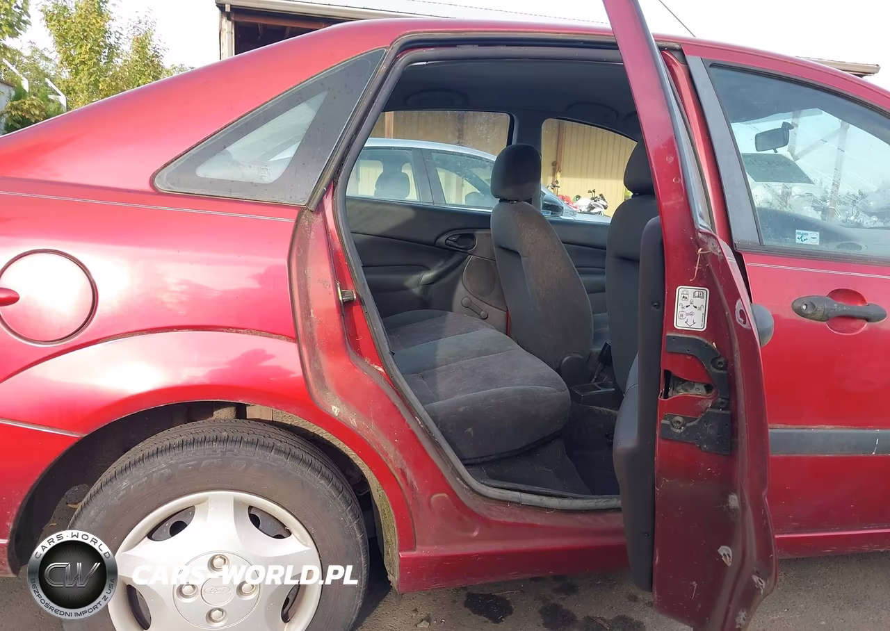 2001 Ford Focus Lx VIN:1FAFP33P01W360986 - 8