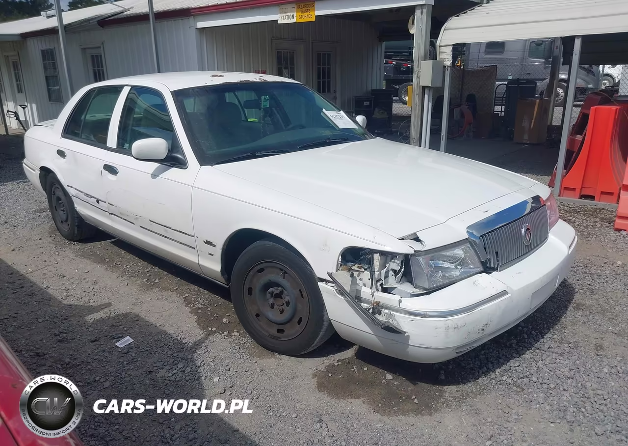 2004 Mercury Grand Marquis Gs VIN:2MEFM74W44X627666 - 1