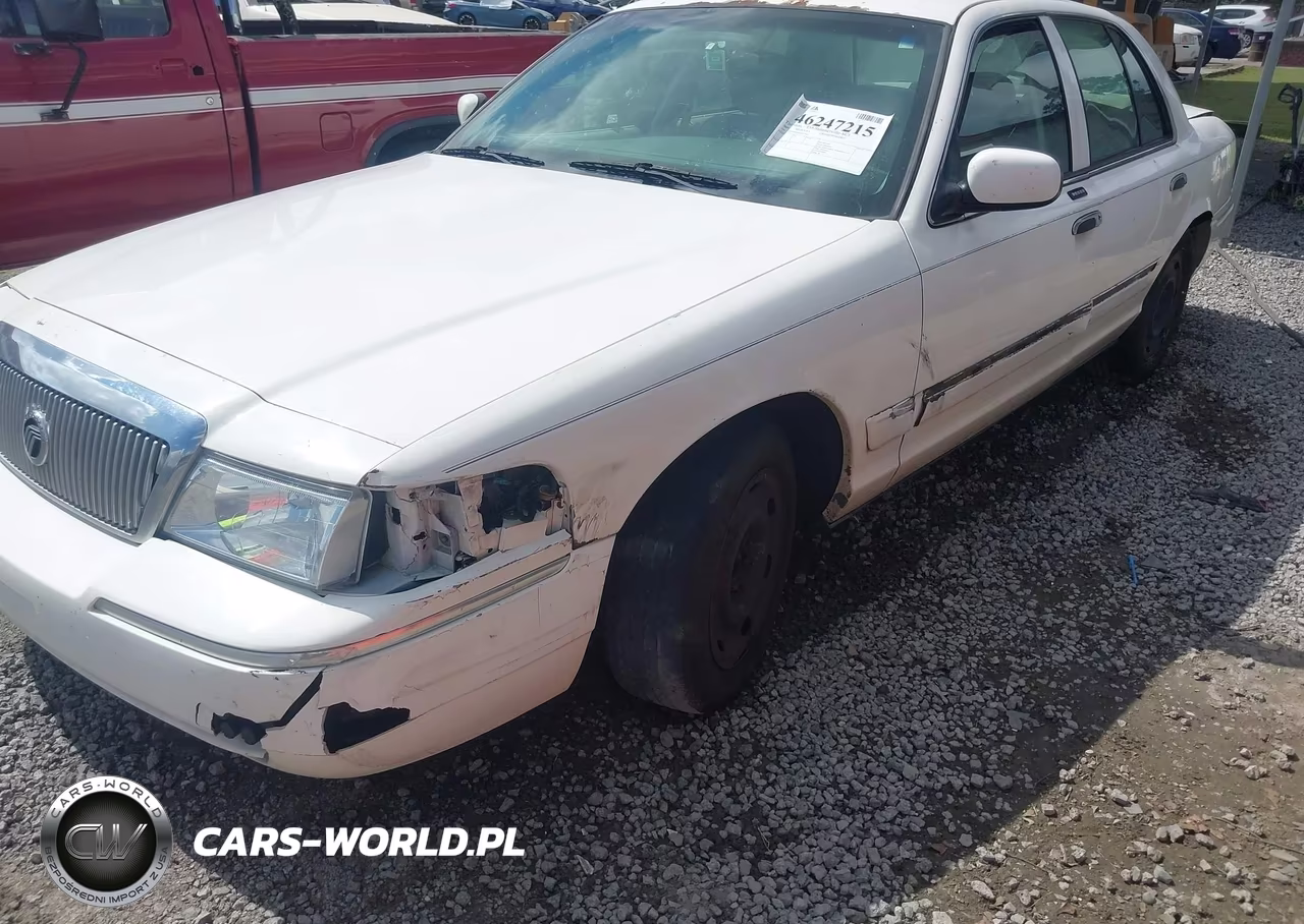 2004 Mercury Grand Marquis Gs VIN:2MEFM74W44X627666 - 12