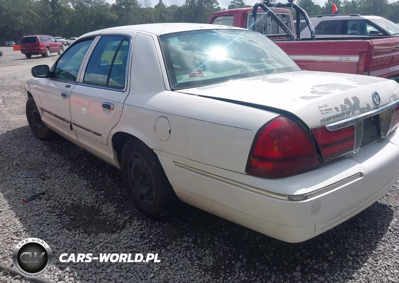 2004 Mercury Grand Marquis Gs VIN:2MEFM74W44X627666 - 13